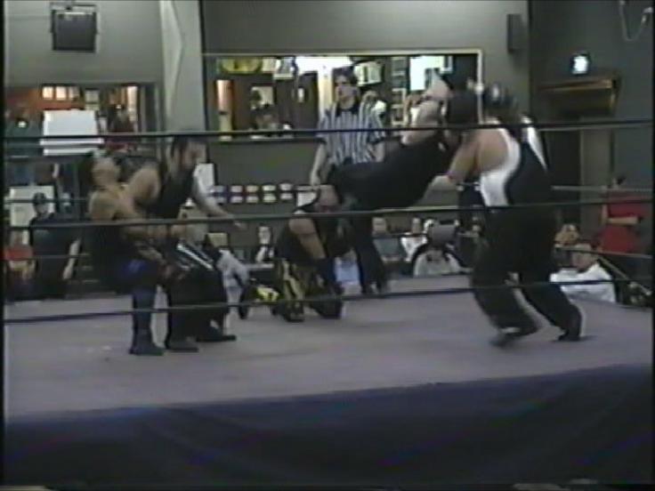 THE 6 MAN SHACKLES MATCH